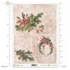 ITD Collection, decoupage, scrapbooking, mixed media, Christmas